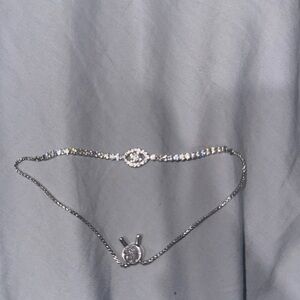 Swarovski evil eye bracelet